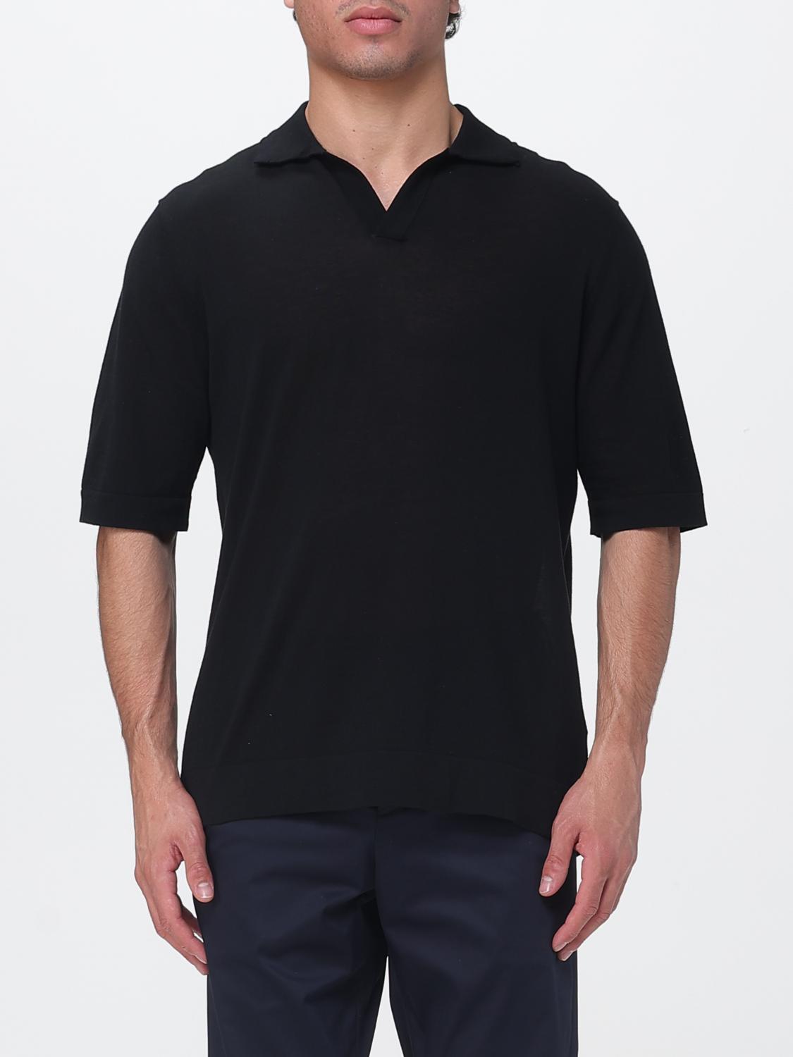 Ballantyne Polo in maglia di cotone