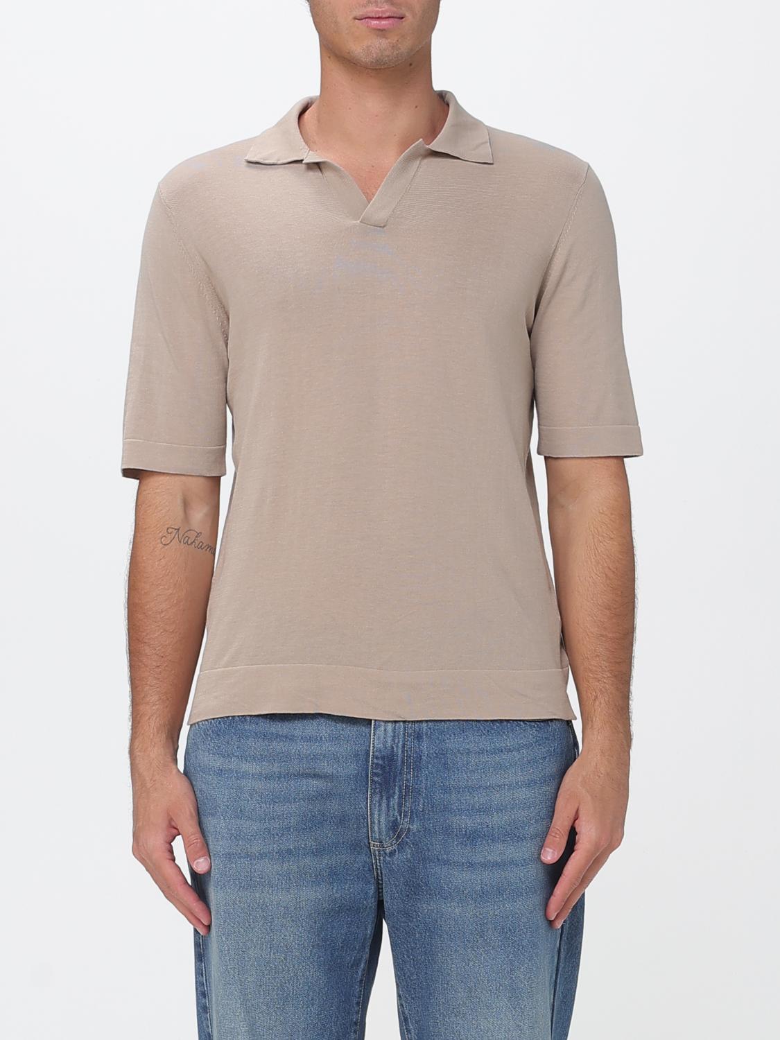 Ballantyne Cotton Knit Polo Shirt