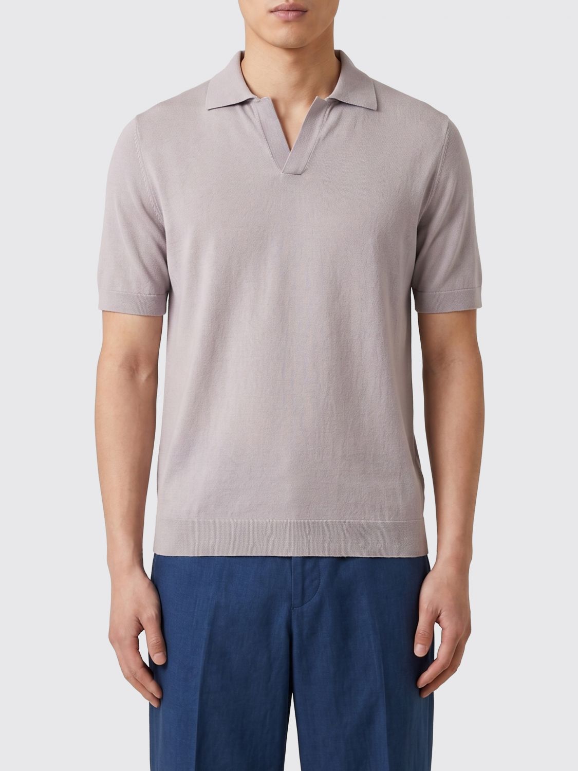 BALLANTYNE Polo Uomo colore Grigio