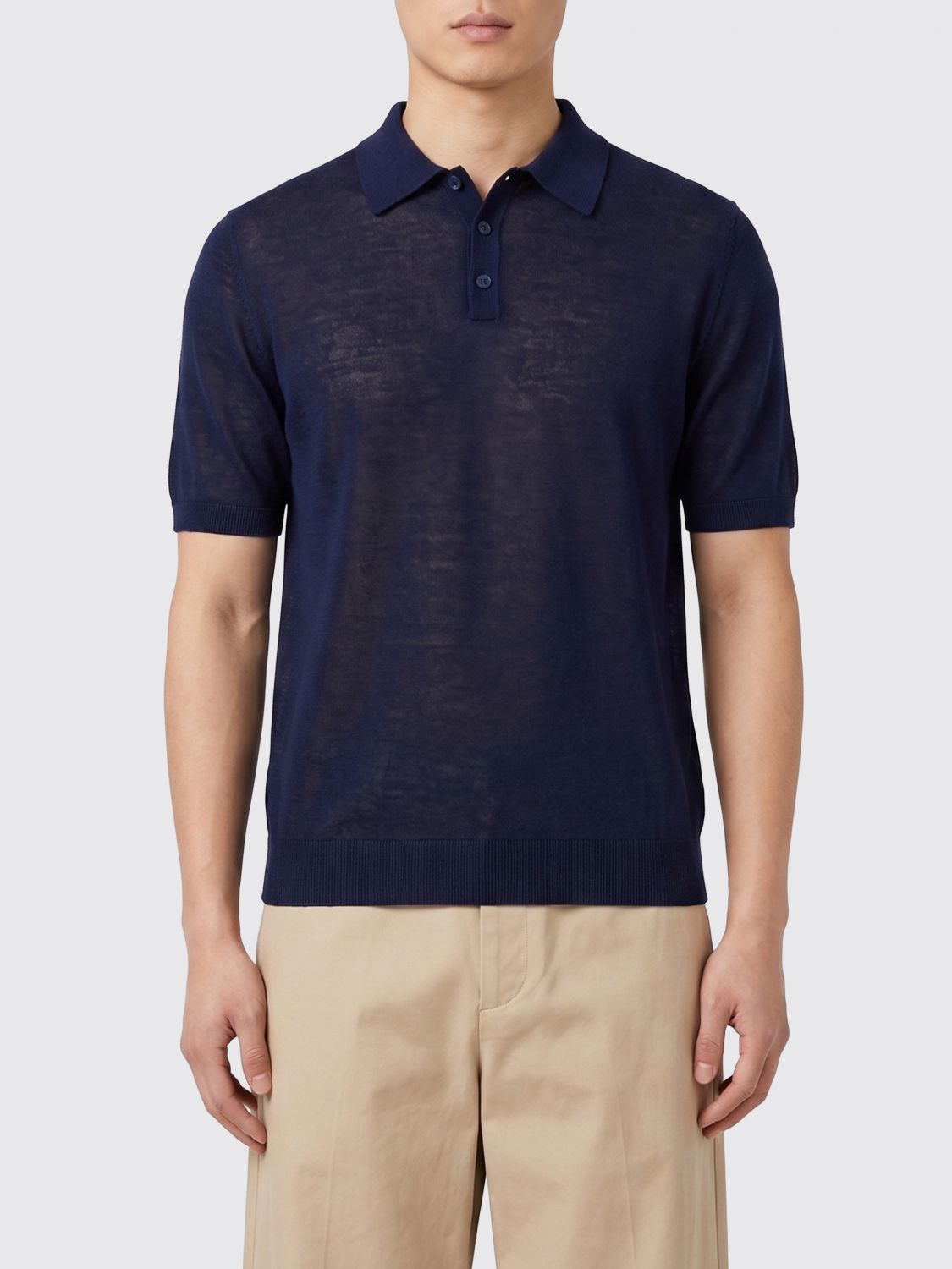 BALLANTYNE Polo Uomo colore Blue