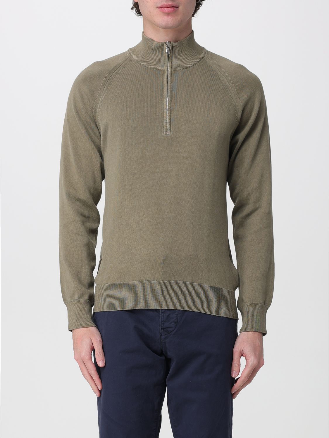 Blauer Cotton Knit Sweater · S
