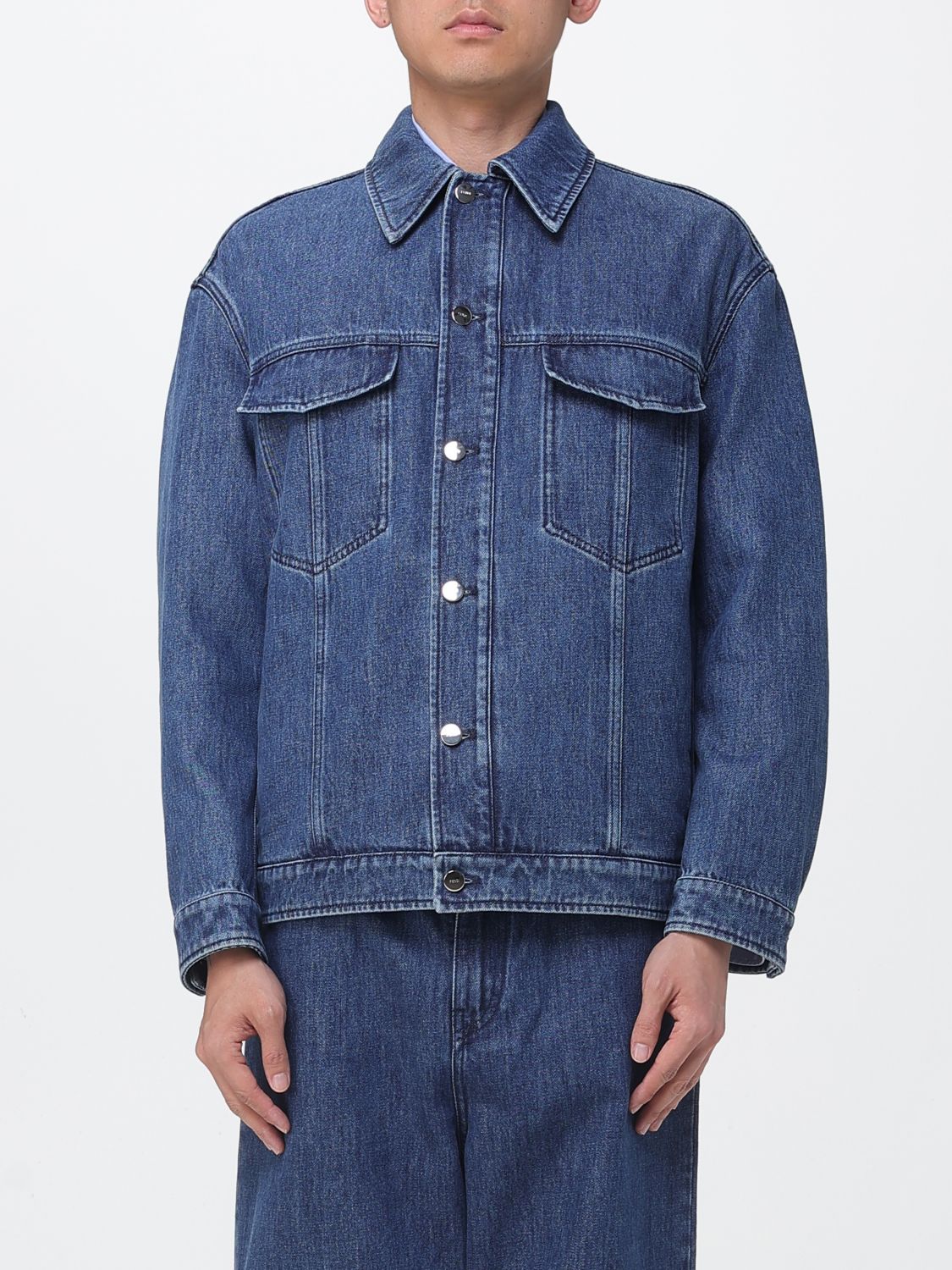 FENDI Giacca di jeans