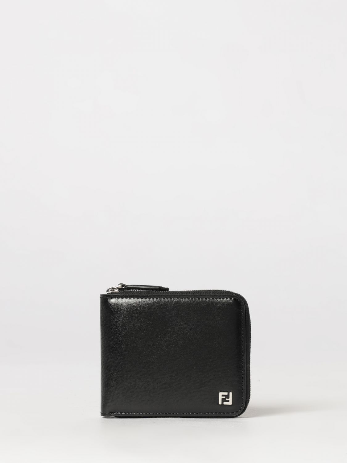 FENDI Portafoglio FF in pelle