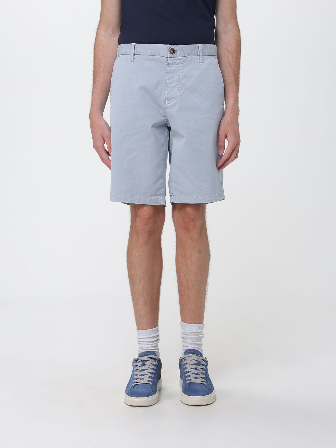 Blauer Stretch Cotton Chino Shorts