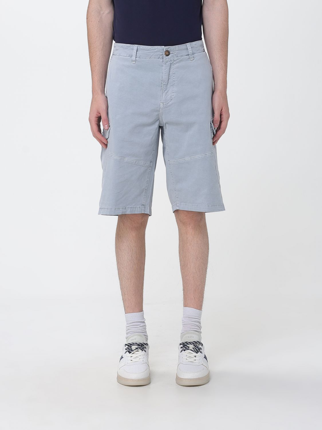 BLAUER Cargo-Shorts aus Stretch-Baumwolle