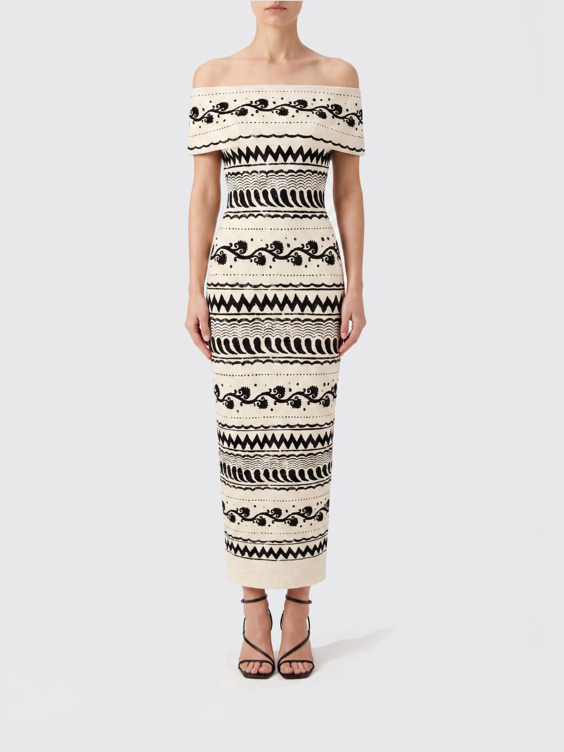 ALBERTA FERRETTI Dress Woman color White 1