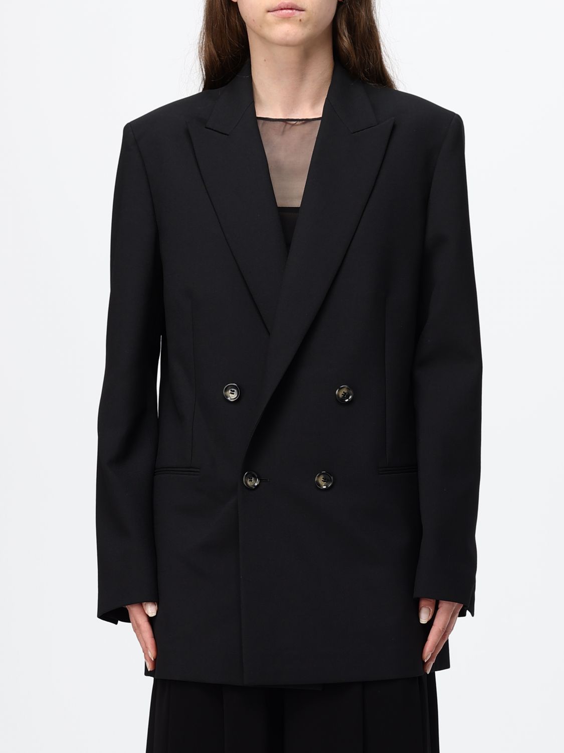 ALBERTA FERRETTI Jacket Woman color Black