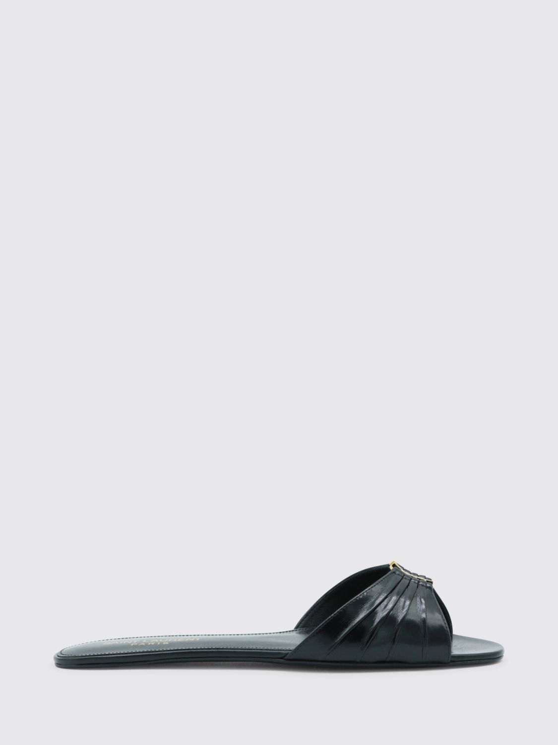 SAINT LAURENT Mules Babylone in pelle