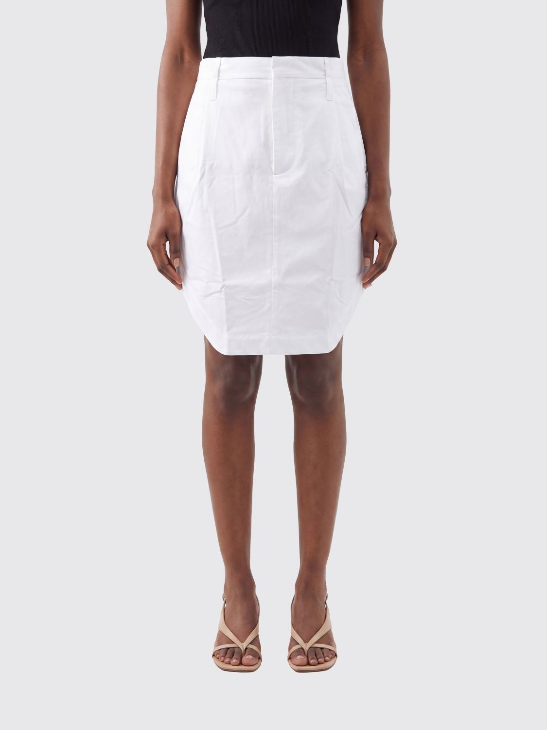 VICTORIA VICTORIA BECKHAM Skirt Woman color White