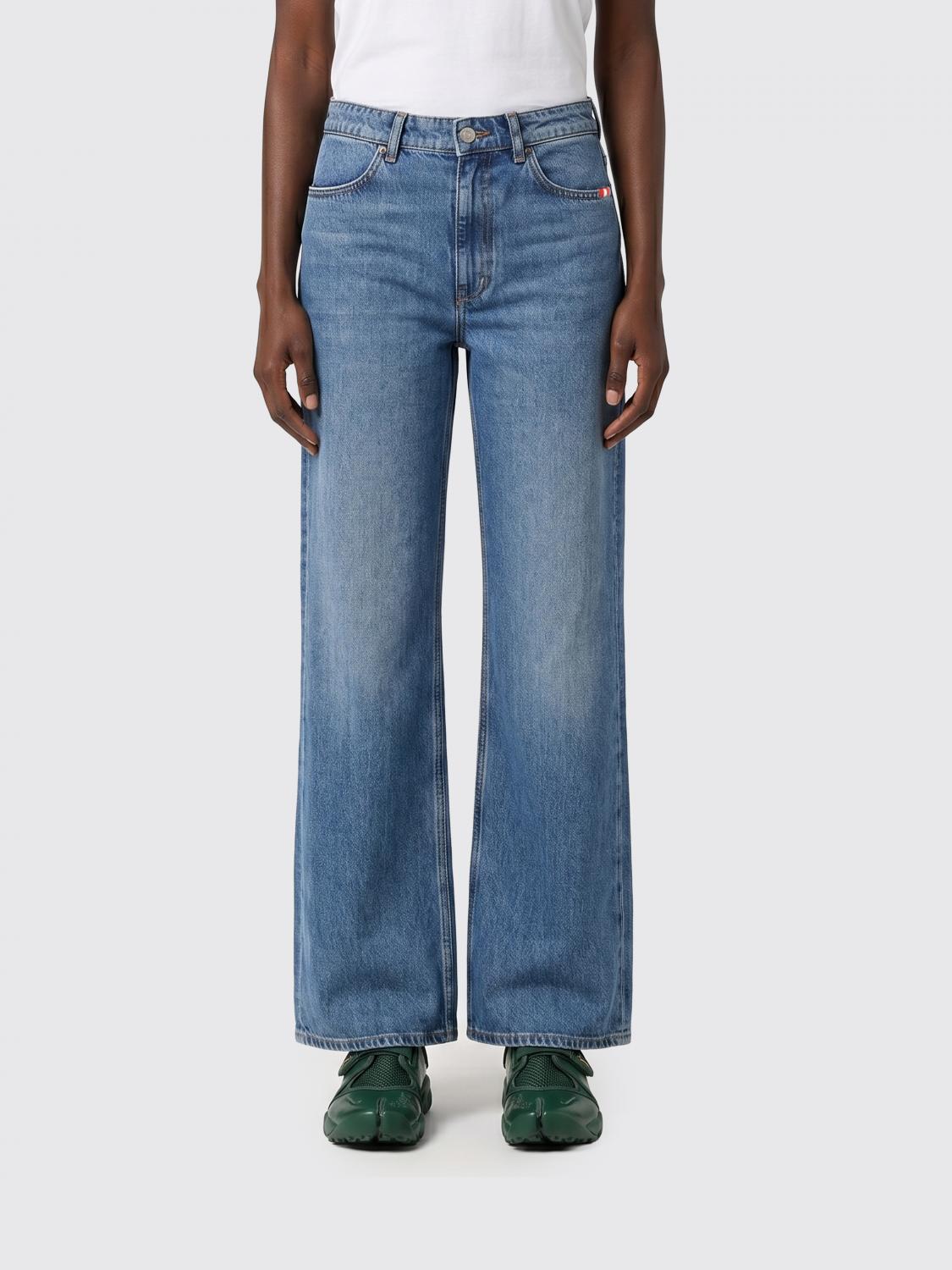 AMISH Jeans Linda in denim di cotone
