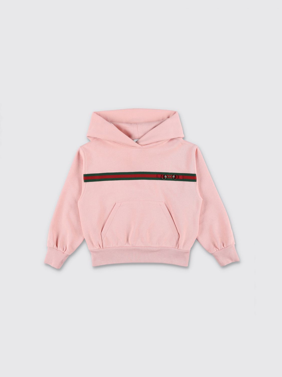 GUCCI Felpa con cappuccio in cotone