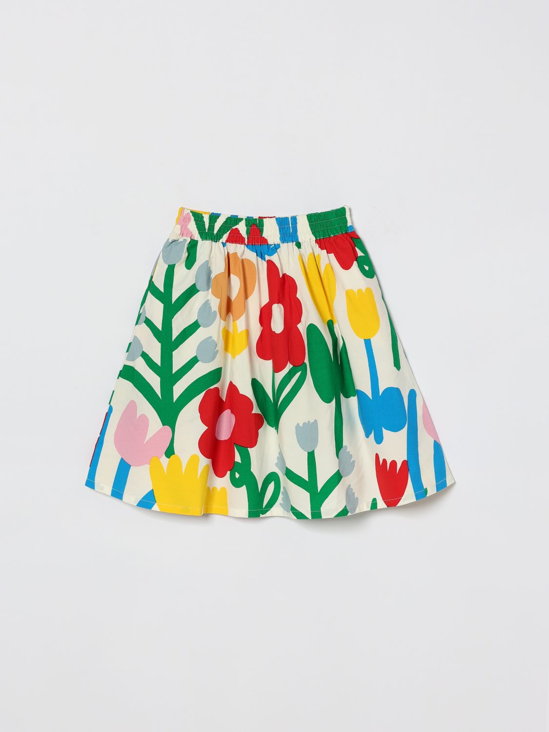 Stella McCartney STELLA MCCARTNEY KIDS Skirt Kids color Ivory　STELLA MCCARTNEY KIDS スカート キッズカラー アイボリー