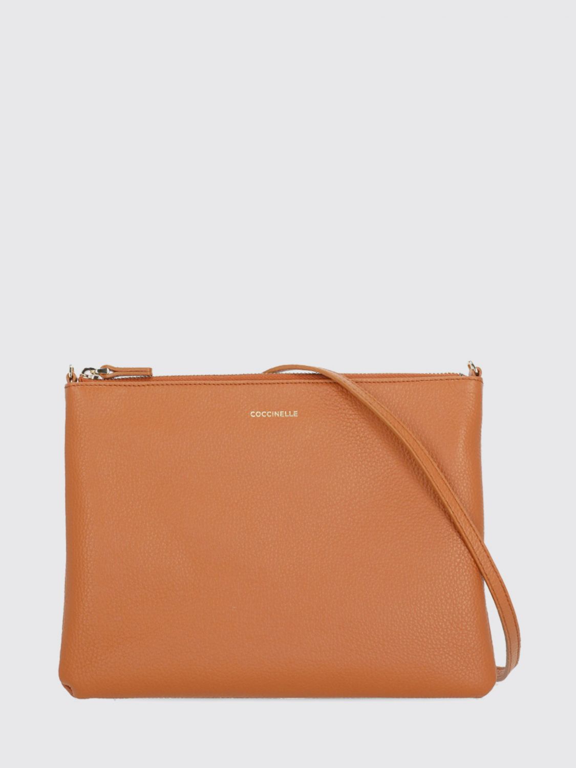 COCCINELLE Best grained leather pouch