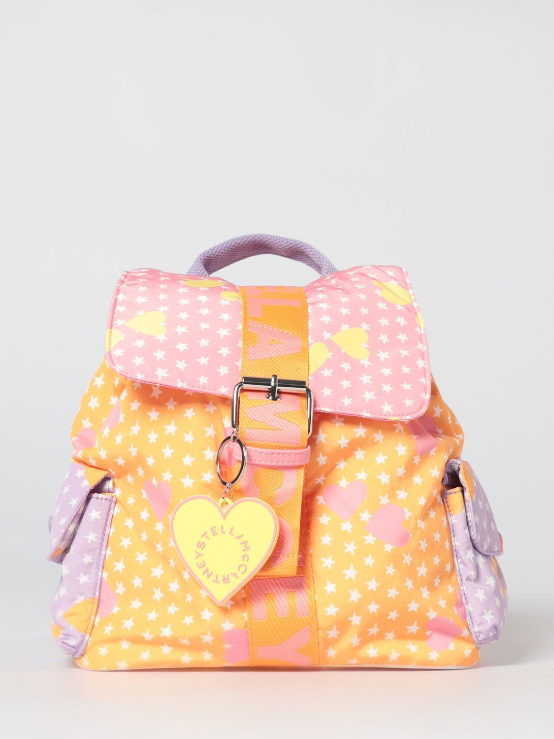 Stella McCartney STELLA MCCARTNEY KIDS Duffel Bag Kids color Pink　STELLA MCCARTNEY KIDS ダッフルバッグ キッズカラー ピンク