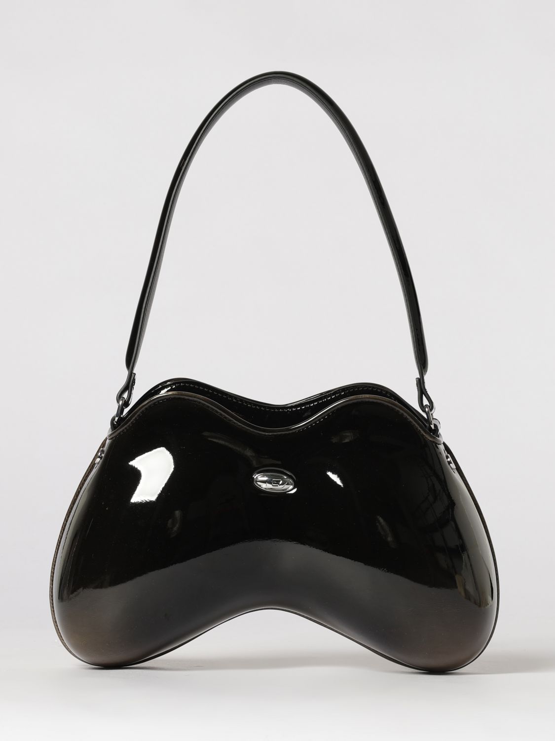 DIESEL Double-D Patent Leather Bag　DIESEL ダブルD パテントレザーバッグ DIESEL