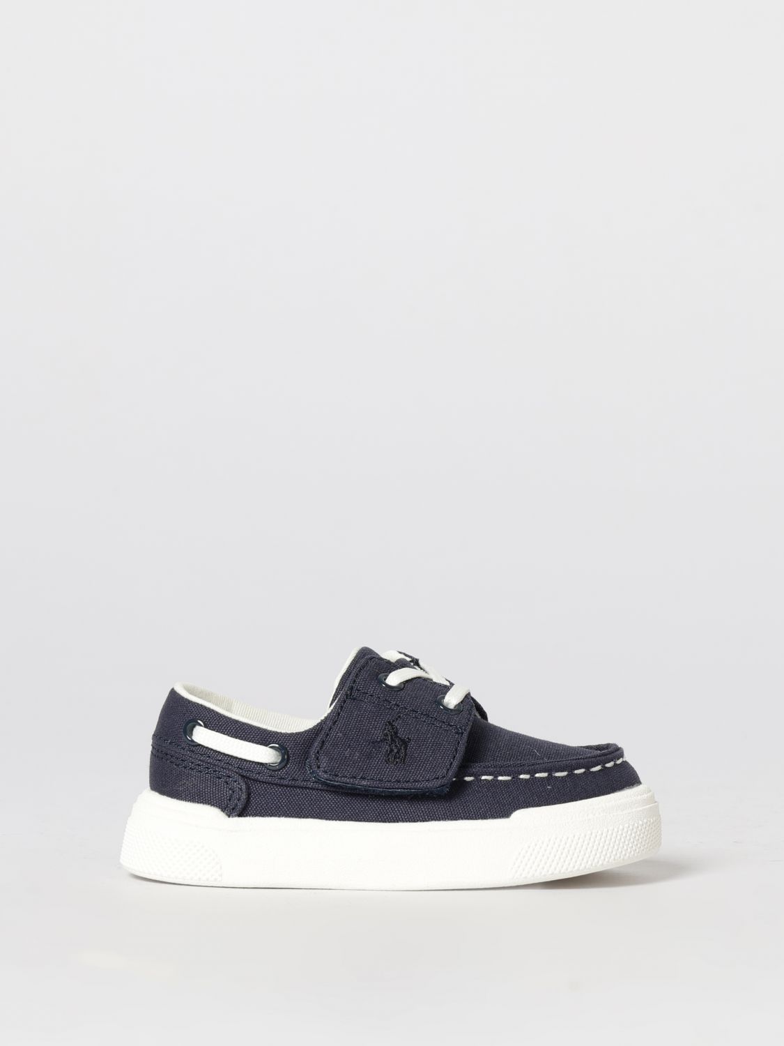 POLO RALPH LAUREN Bootsslipper aus Canvas