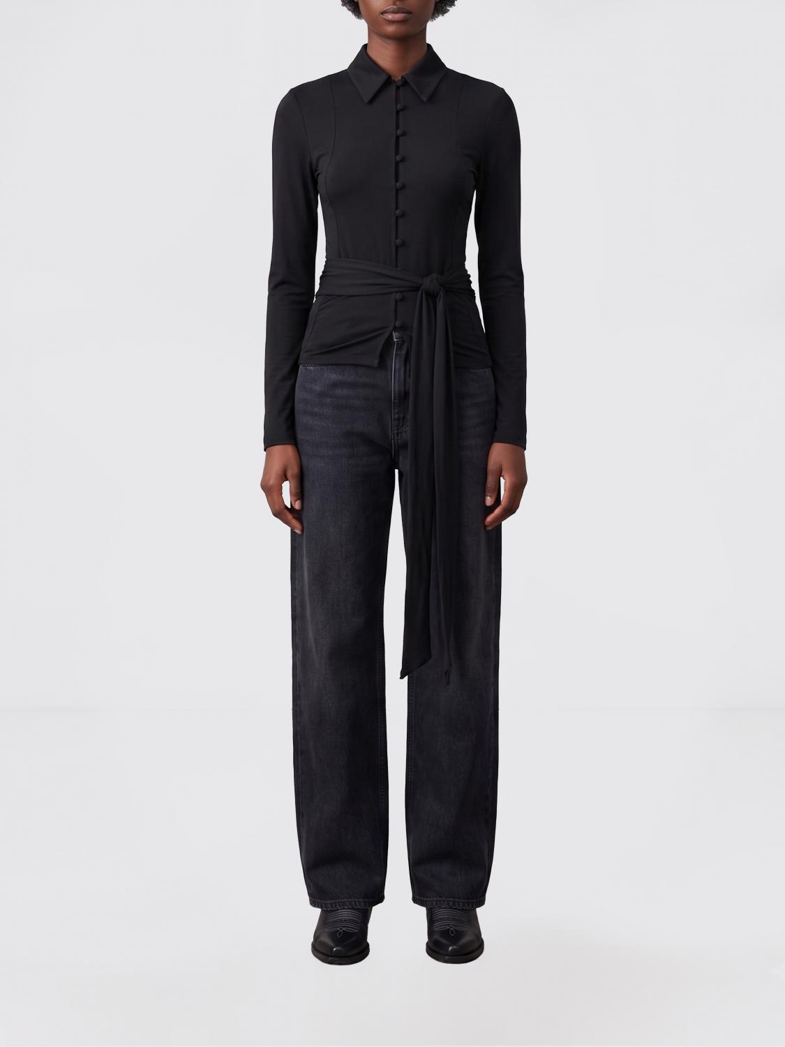 GANNI Recycled Polyester Top　GANNI リサイクル ポリエステル トップ GANNI