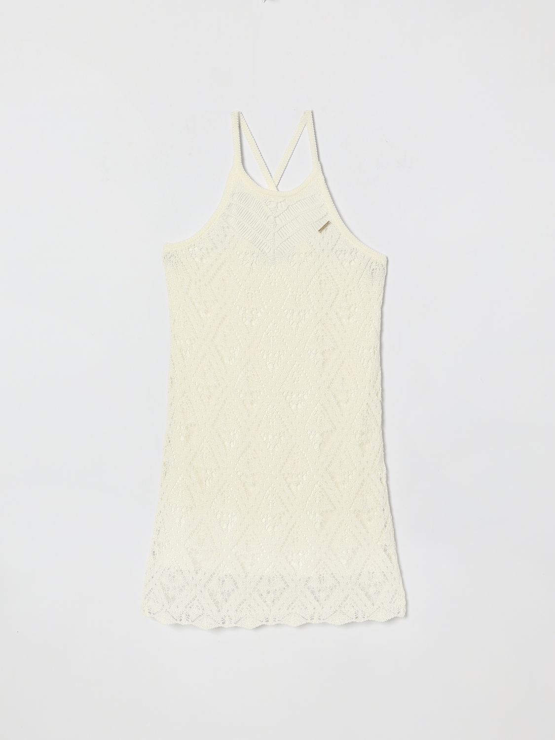 Twinset Lace Mini Dress