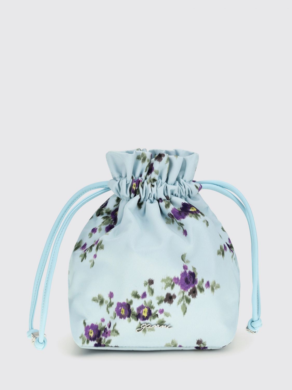 GANNI Printed Nylon Pouch　GANNI プリントナイロンポーチ GANNI