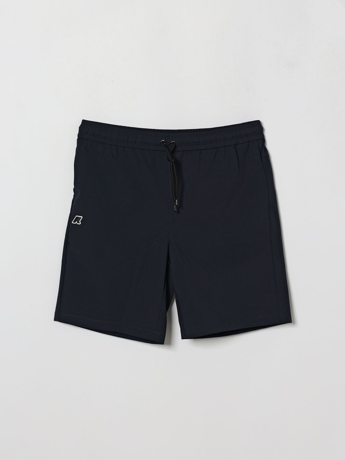 K-WAY Pantaloncini in cotone con coulisse