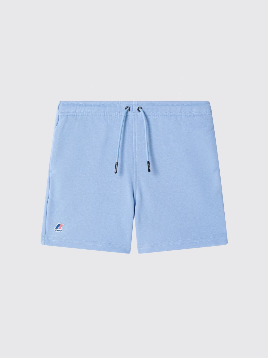 K-WAY Baumwollshorts mit Kordelzug