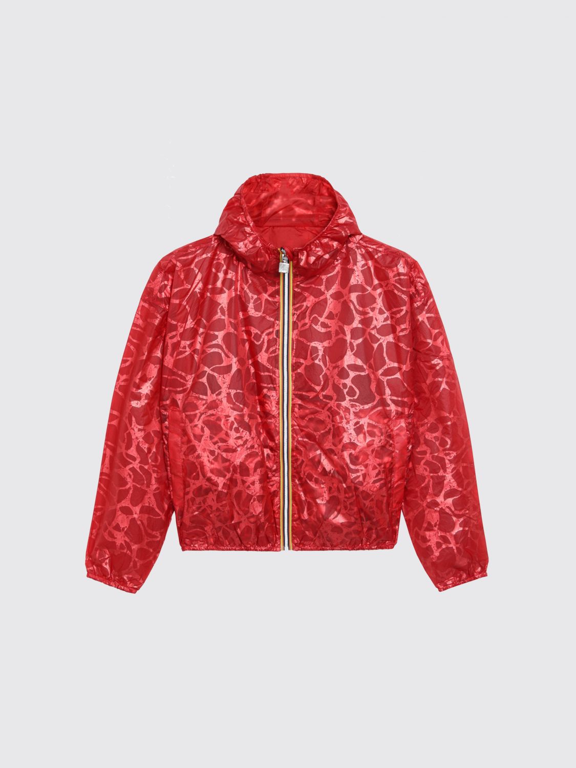 K-WAY P. LAURETTE SUPER LIGHT LAMI REVERSIBLE Jacke