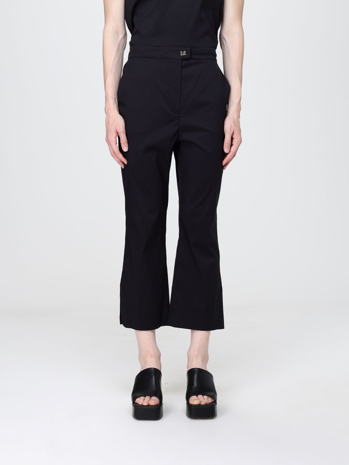 MAX MARA Pants Woman color Black