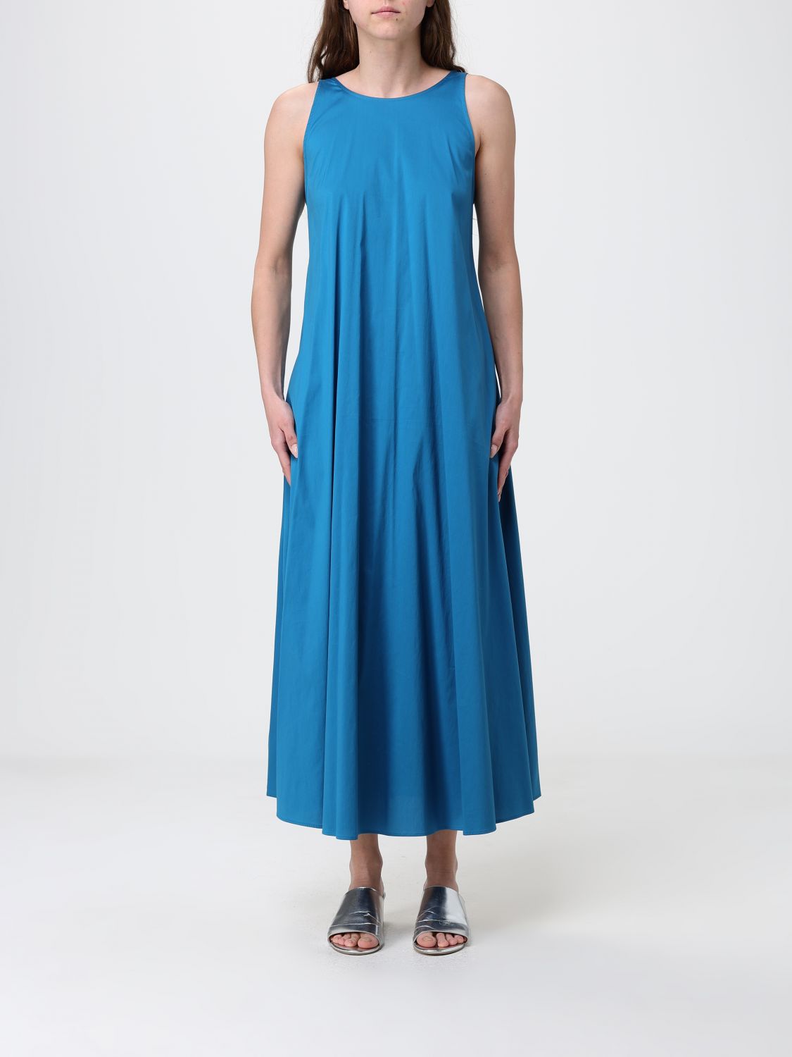 MAX MARA Dress Woman color Royal Blue