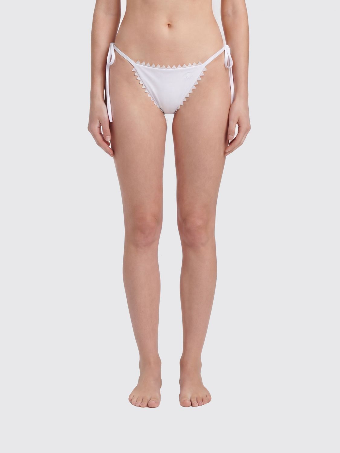 JACQUEMUS JACQUEMUS Swimsuit Woman color White　JACQUEMUS 水着 女性 カラー ホワイト