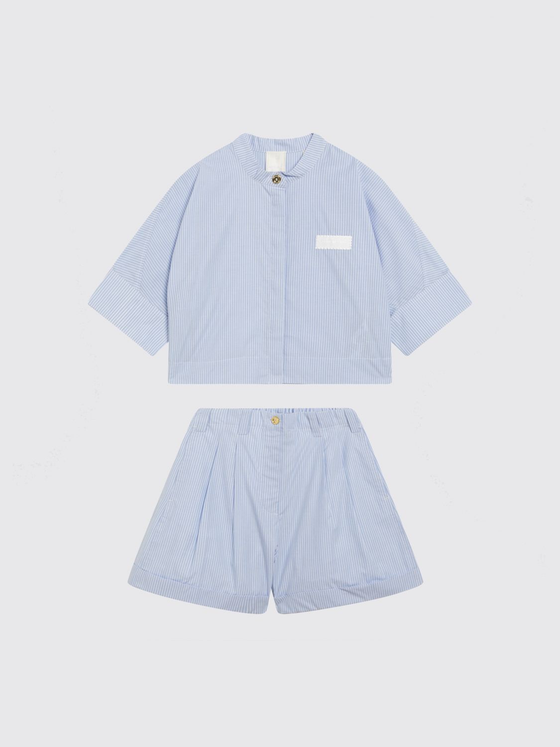 GIVENCHY Gestreiftes Baumwoll-Co-ord Set