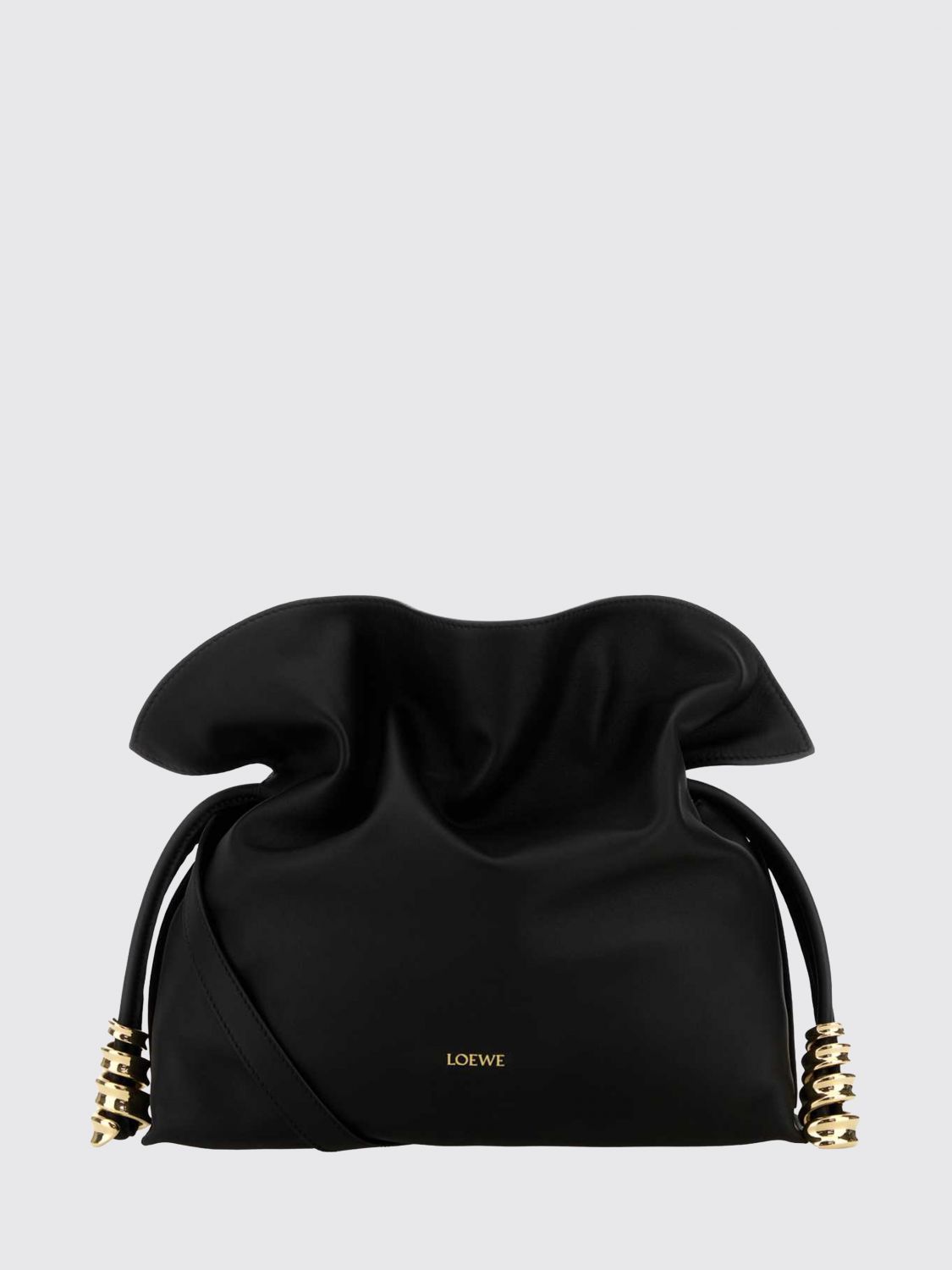 LOEWE Flamenco Leather Clutch　ロエベ フラメンコ レザー クラッチ LOEWE