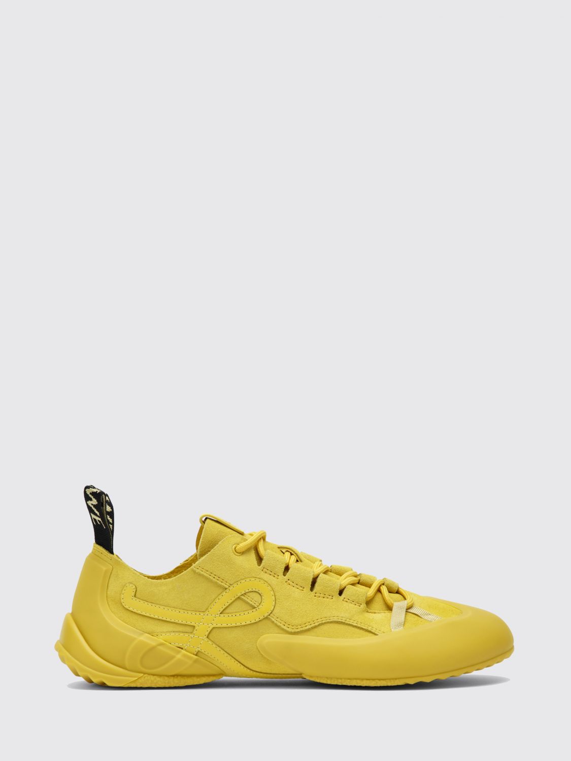 LOEWE Sneakers Grip in camoscio e gomma