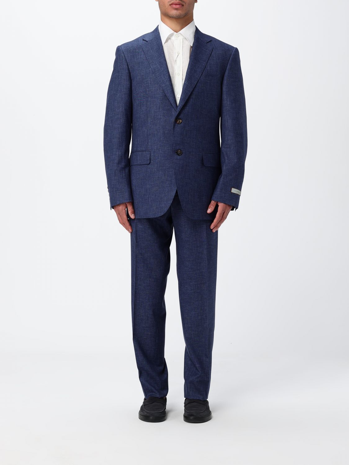 CANALI Abito monopetto in lana