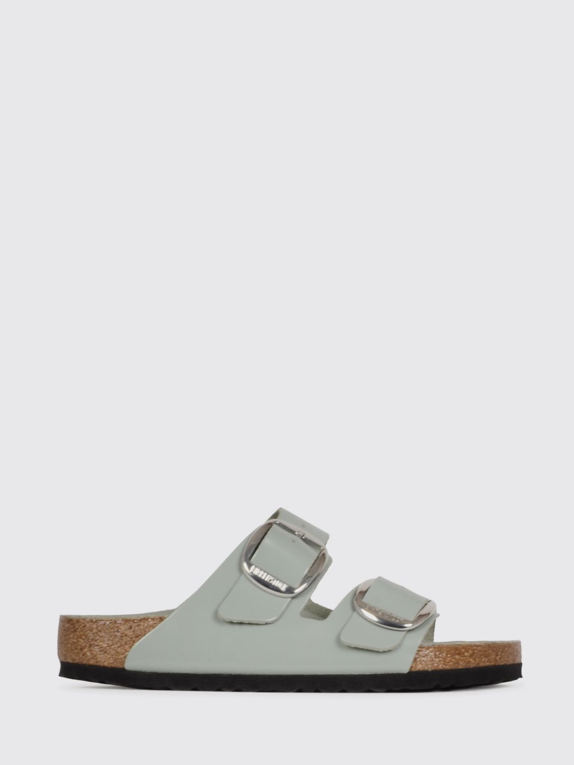 BIRKENSTOCK Heeled Sandal Woman color Grey