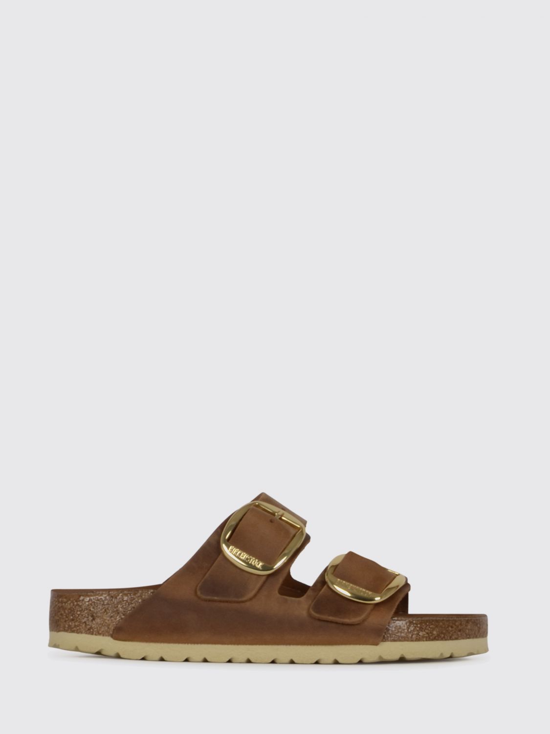BIRKENSTOCK Heeled Sandal Woman color Brown