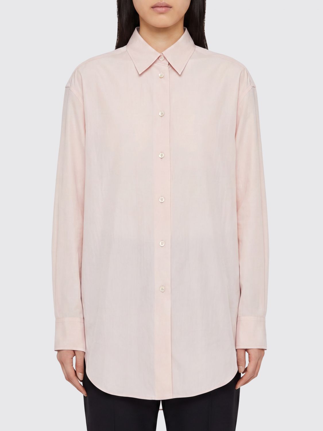 JIL SANDER Shirt Woman color Pink
