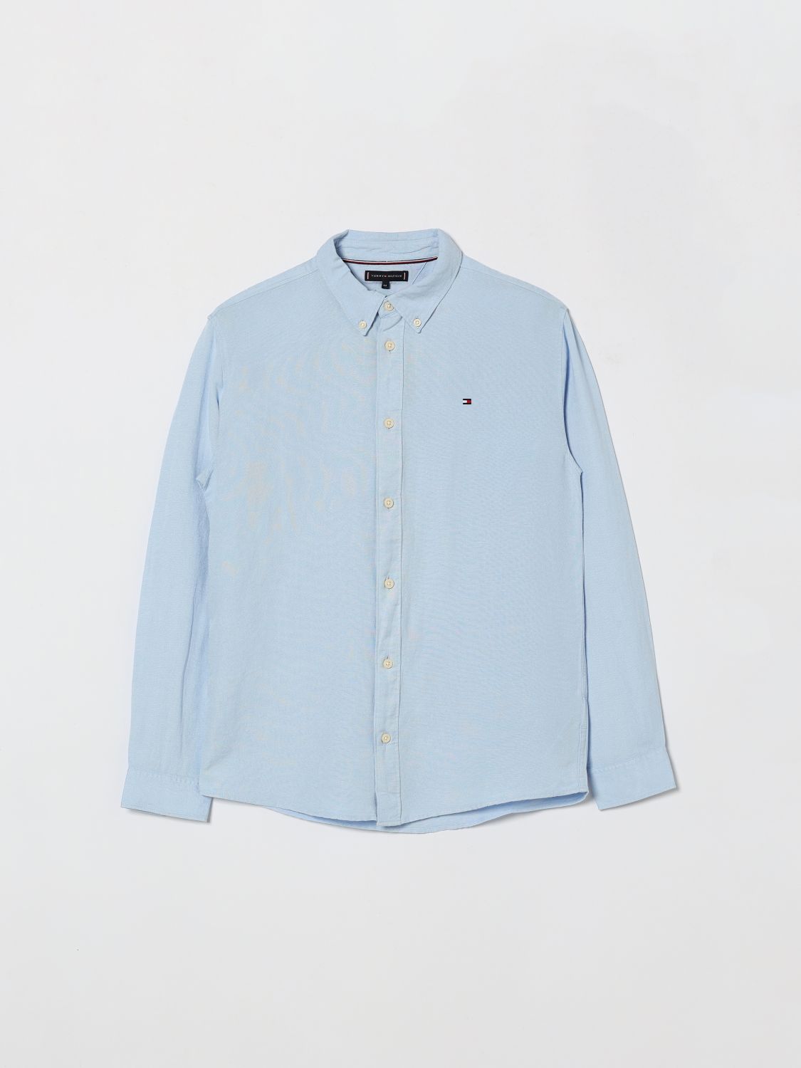 TOMMY HILFIGER Camicia in cotone