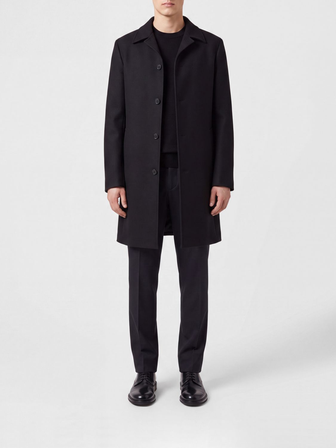JIL SANDER Cappotto Uomo colore Nero