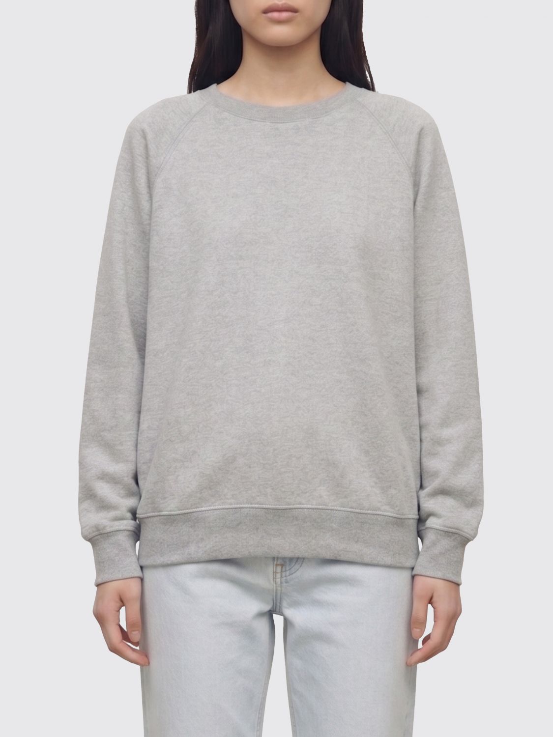 The Row THE ROW Cotton Blend Crewneck Sweatshirt　THE ROW コットンブレンド クルーネック スウェットシャツ