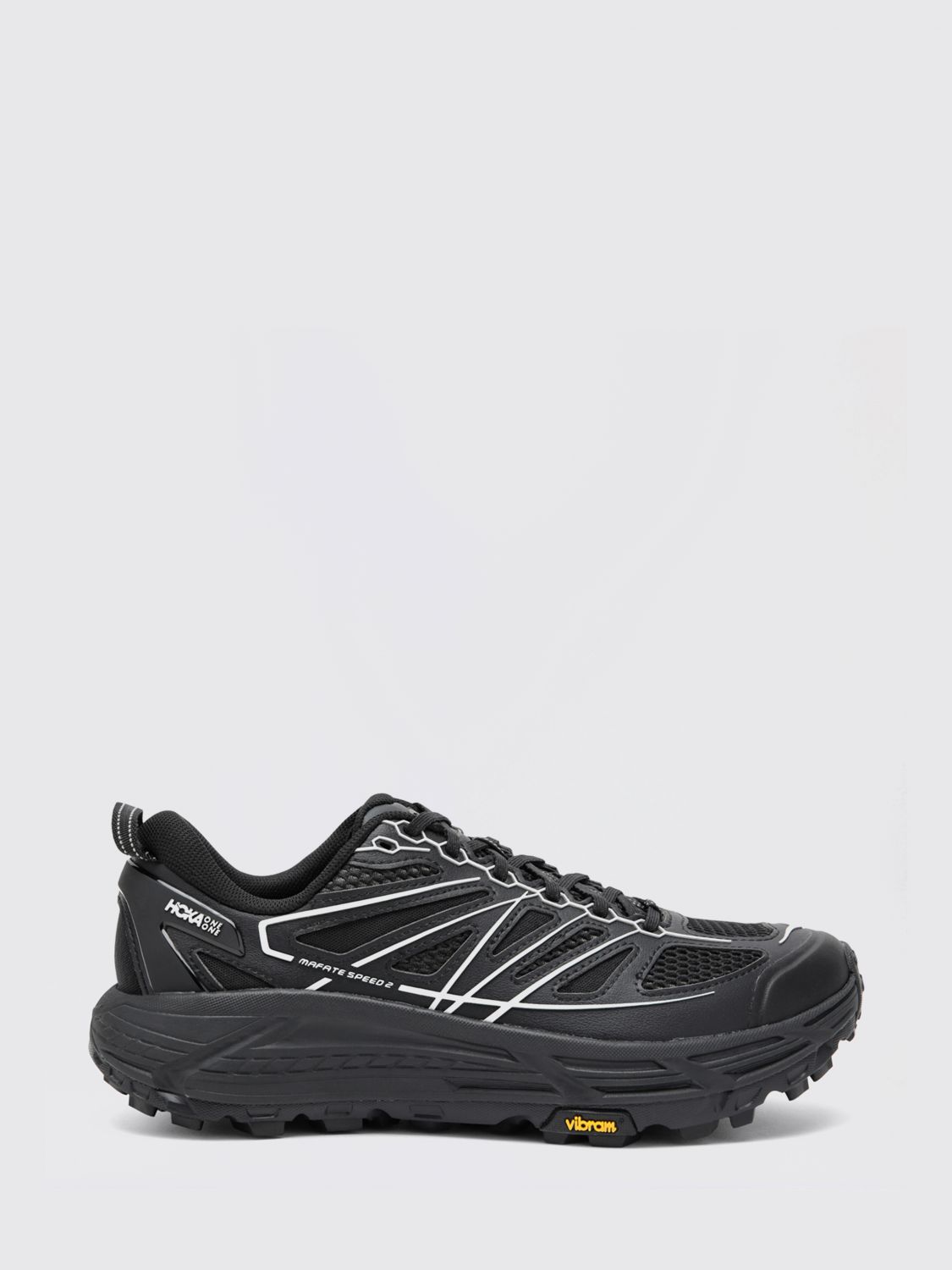 HOKA One One Mafate Speed 2 Sneakers aus Mesh und Gummi