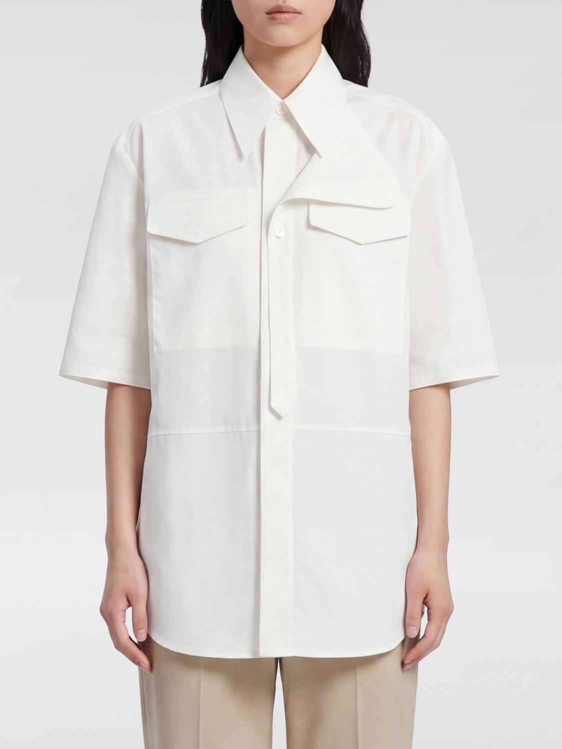 BOTTEGA VENETA BOTTEGA VENETA Cotton Poplin Shirt　BOTTEGA VENETA コットン ポプリン シャツ