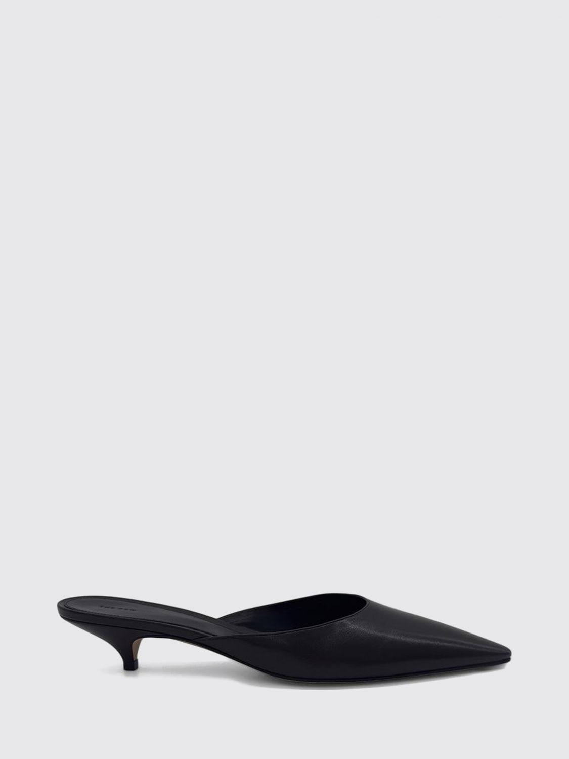THE ROW Sabot Lisa in pelle
