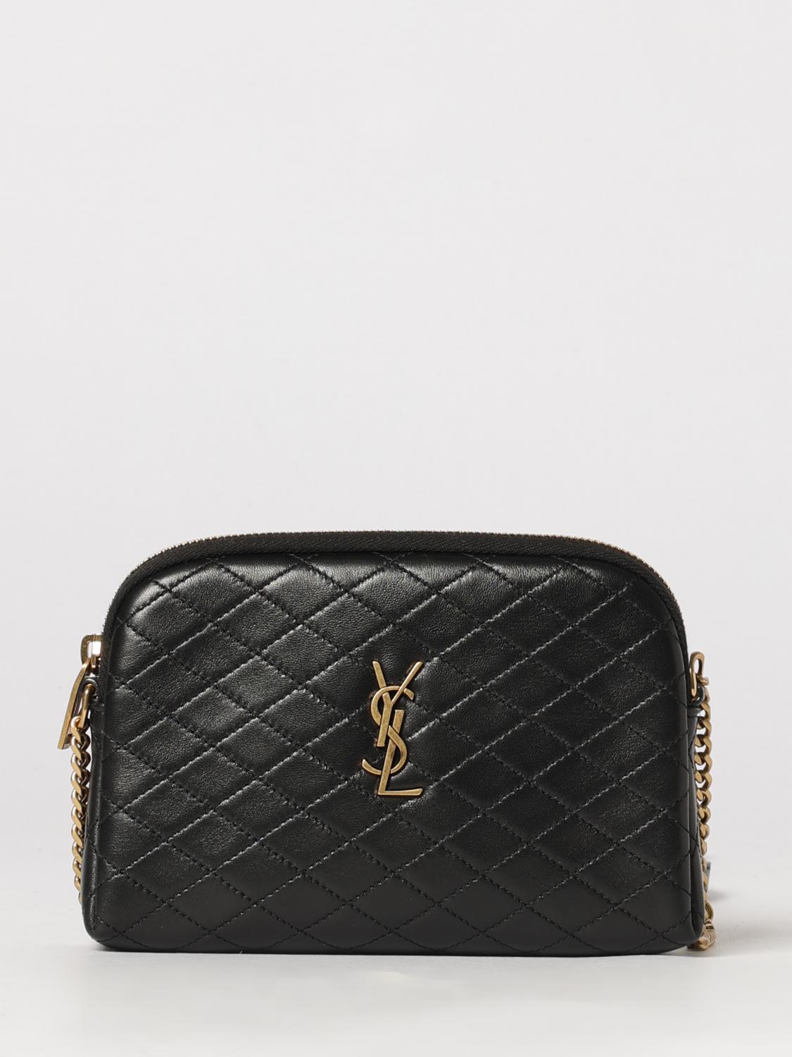 SAINT LAURENT Borsa Gaby in pelle trapuntata