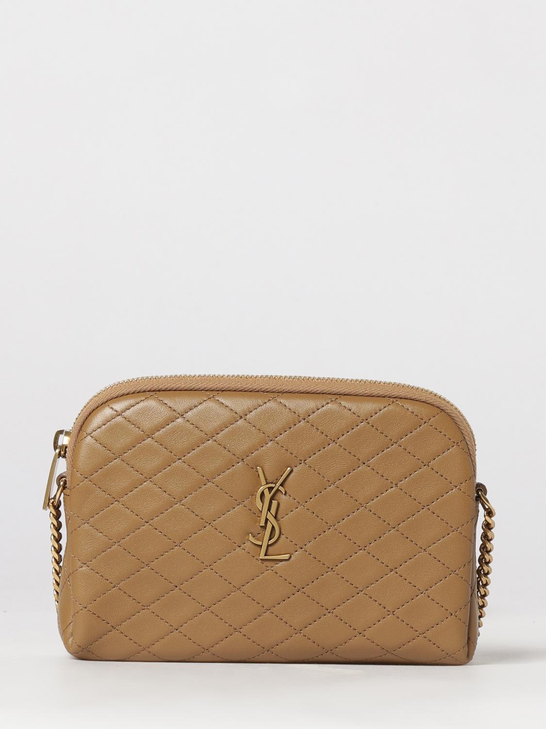 SAINT LAURENT Borsa Gaby in pelle trapuntata
