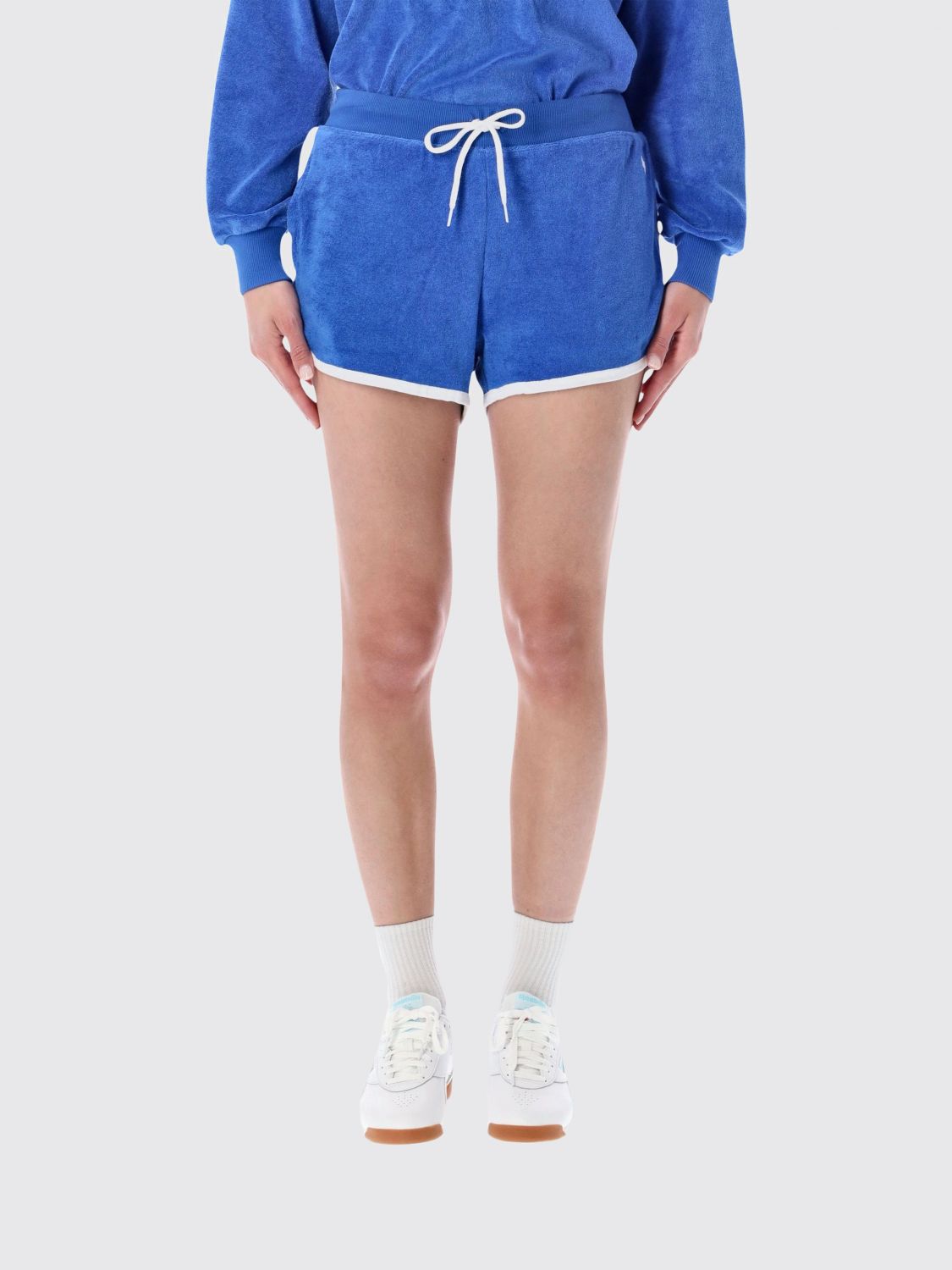 POLO RALPH LAUREN Pantaloncini jogging in cotone