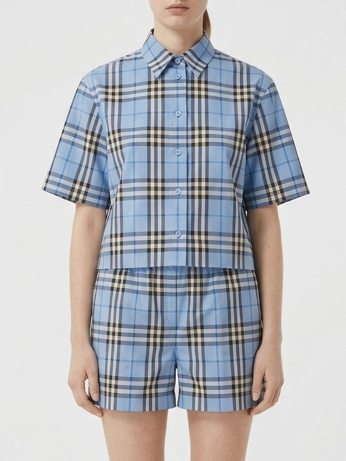 BURBERRY Check Cotton Casual Shirt　BURBERRY チェックコットンカジュアルシャツ BURBERRY