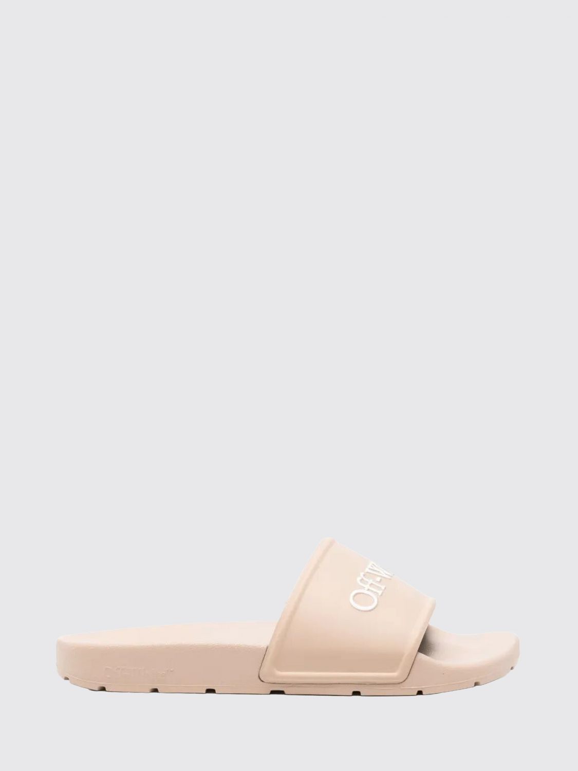Off-White OFF-WHITE Sandals Men color Nude　OFF-WHITE サンダル メンズ カラー ヌード