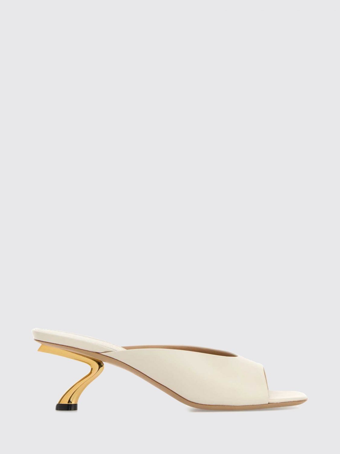 FERRAGAMO High Heel Shoes Woman color Cream