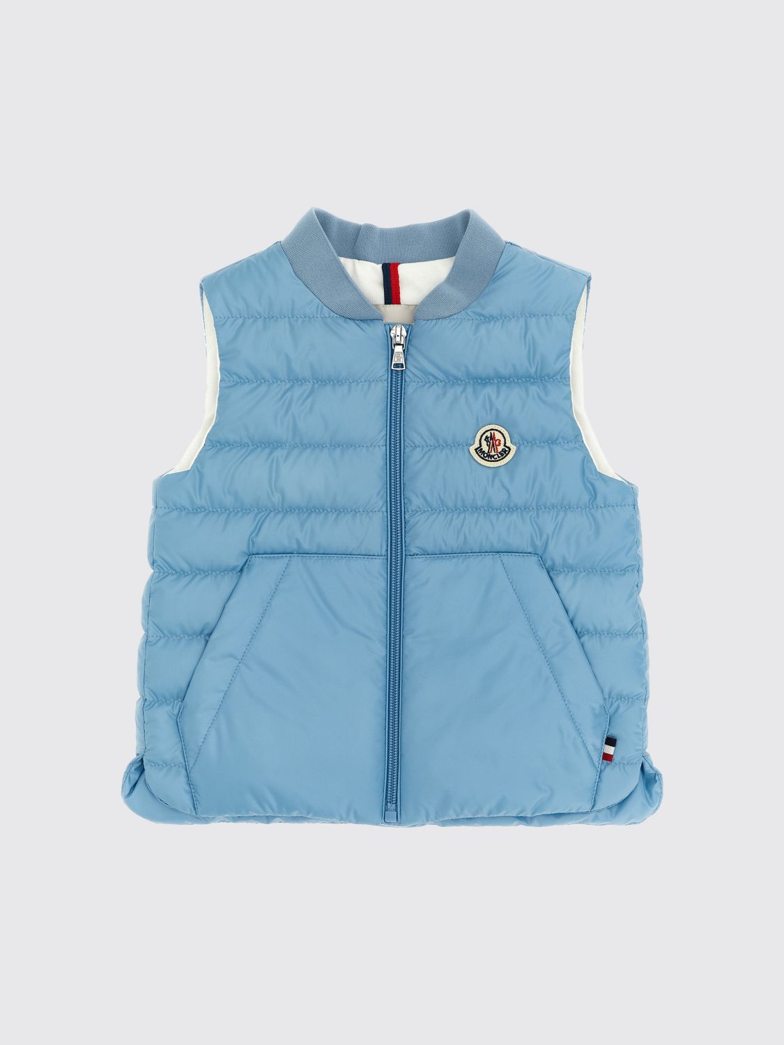 MONCLER Gesteppte Nylonweste