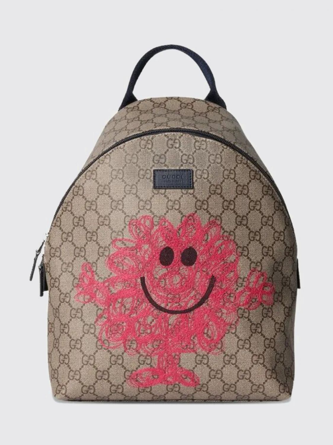 GUCCI Zaino in tessuto GG Supreme